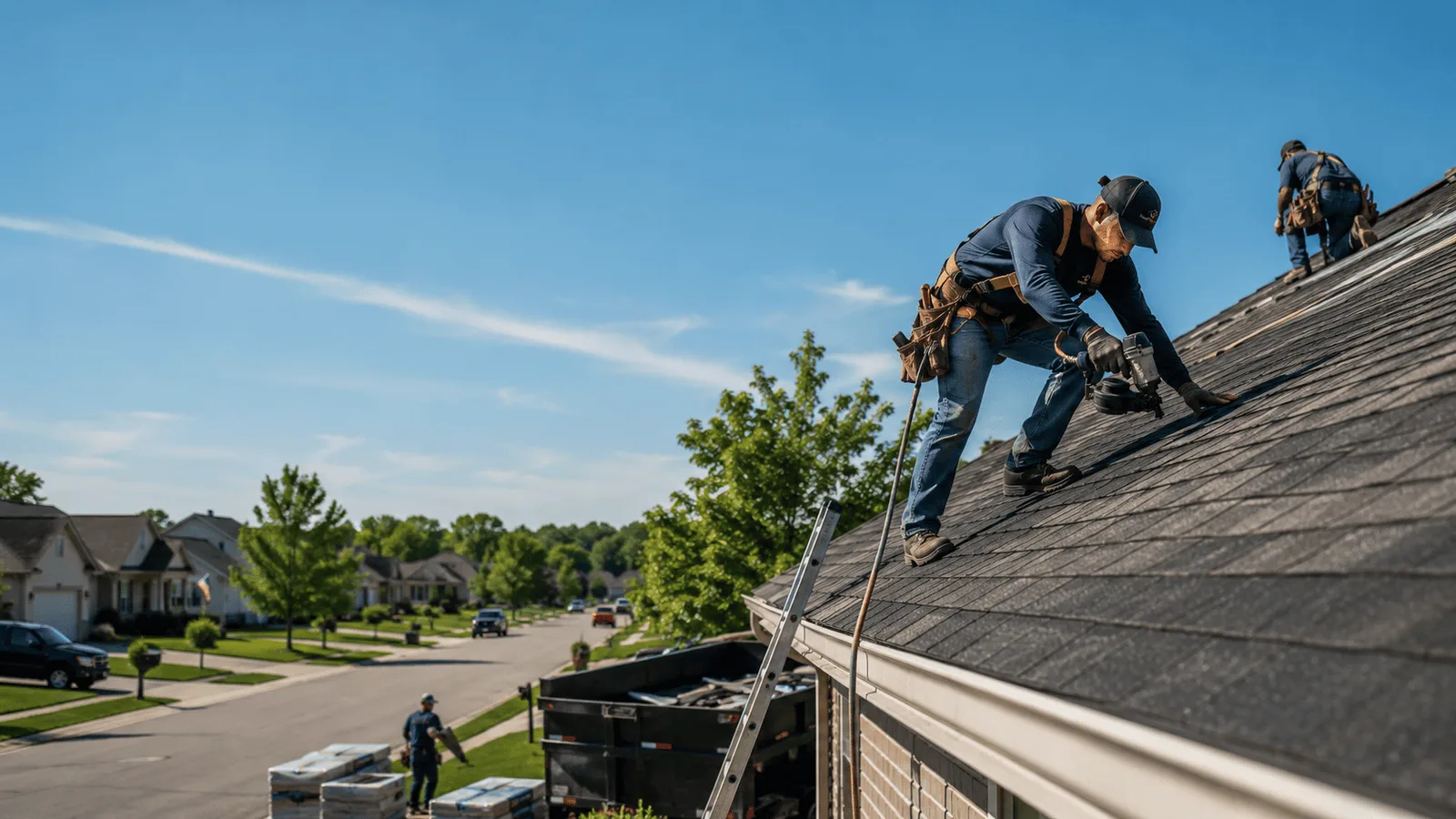 Roof Inspection in Evanston, WY